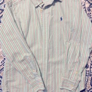 Boys long sleeve Polo
